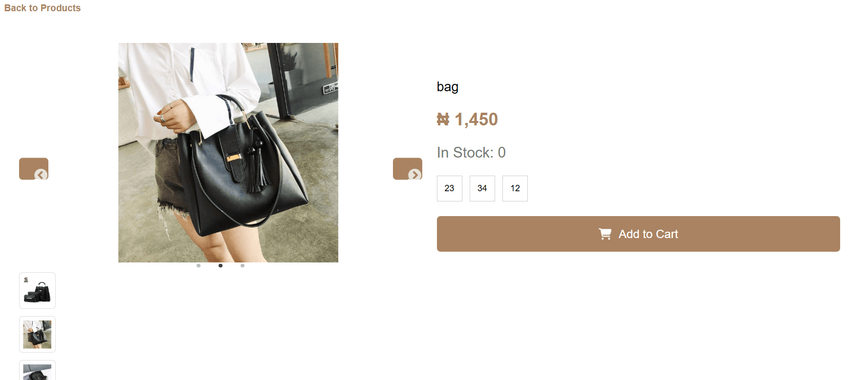 E-commerce App preview